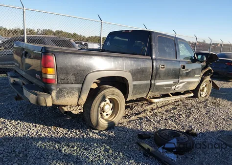 2004 GMC Sierra 2500 Slt z USA, uszkodzony, nr VIN 1GTGC23U64F255383